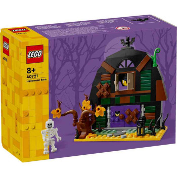 LEGO SEASONAL HALLOWEEN BARN 