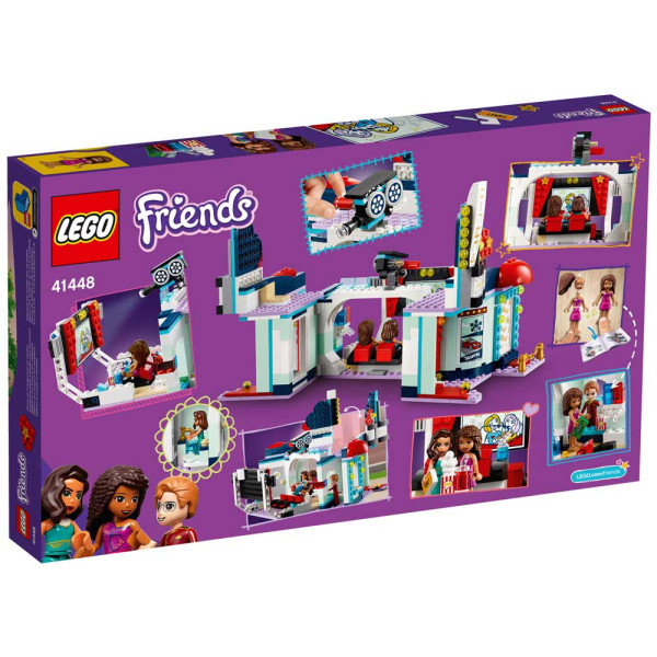 LEGO FRIENDS HEARTLAKE CITY MOVIE THEATER 