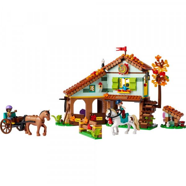 LEGO FRIENDS AUTUMNS HORSE STABLE 
