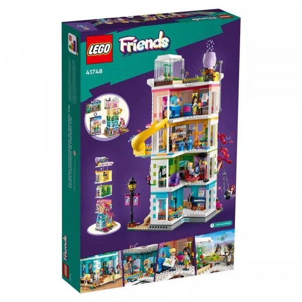 LEGO FRIENDS HEARTLAKE CITY COMMUNITY CENTER 