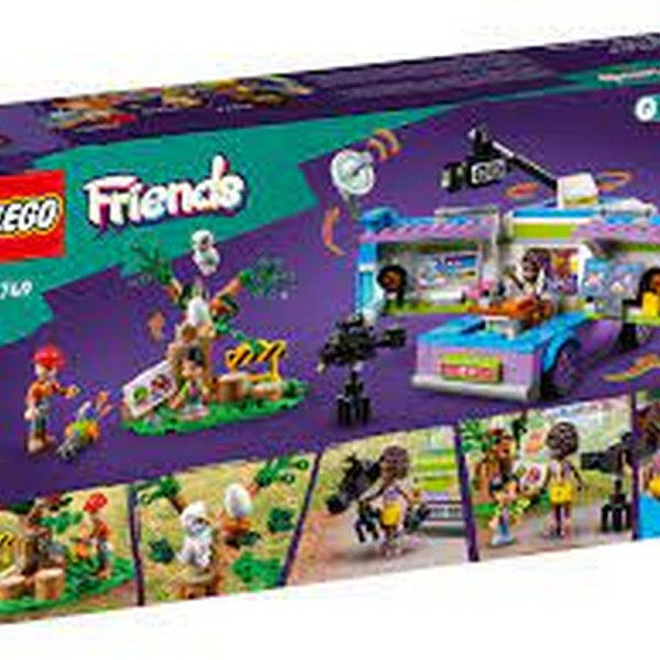LEGO FRIENDS NEWSROOM VAN 
