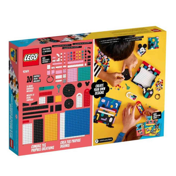 LEGO DOTS MICKEY MOUSE & MINNIE MOUSE BACK-TO-SCHOOL PROJECT BOX 