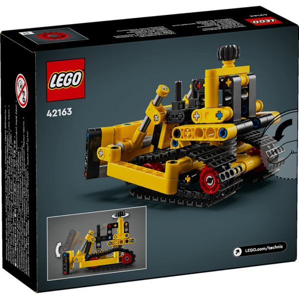 LEGO TECHNIC HEAVY DUTY BULLDOZER 
