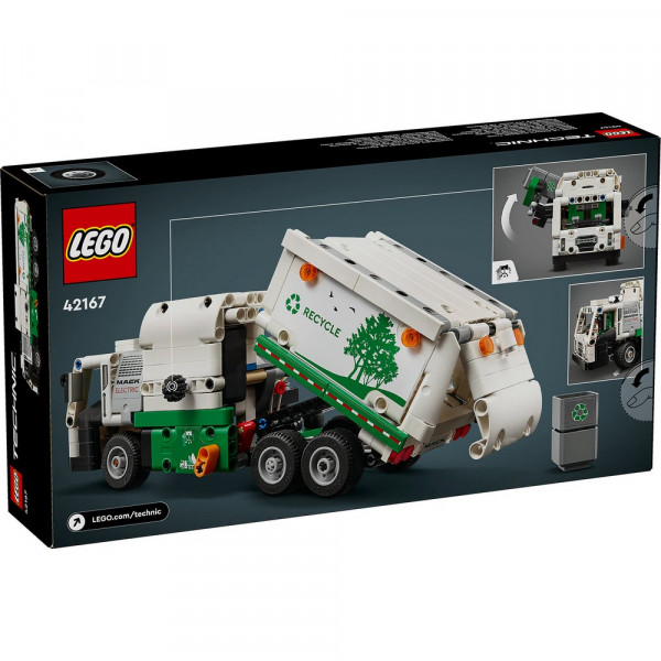 LEGO TECHNIC MACK LR ELECTRIC GARBAGE TRUCK 