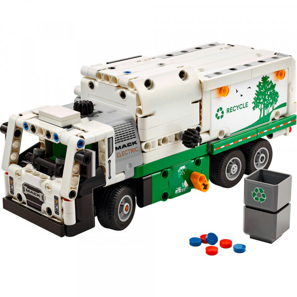 LEGO TECHNIC MACK LR ELECTRIC GARBAGE TRUCK 