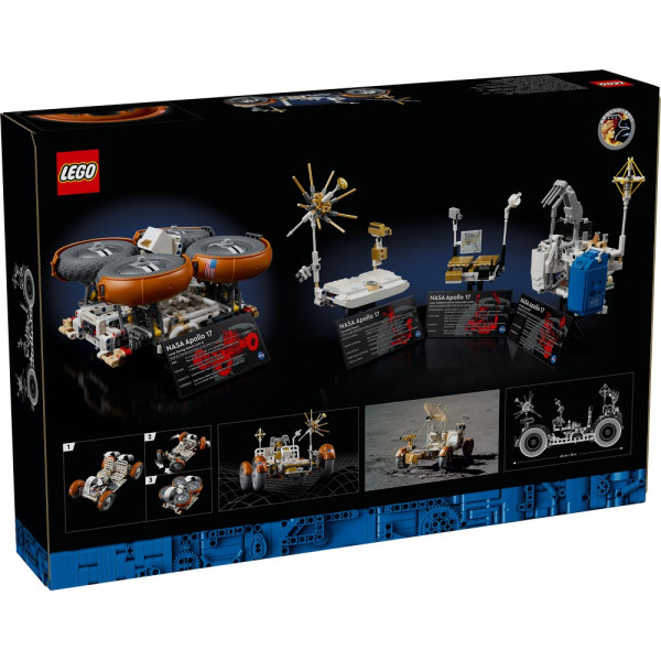 LEGO TECHNIC NASA APOLLO LUNAR ROVING VEHICLE - LRV 