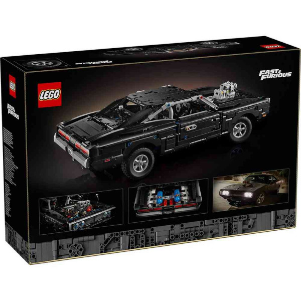 LEGO TECHNIC FAST AND FURIOUS DODGE CHARG 