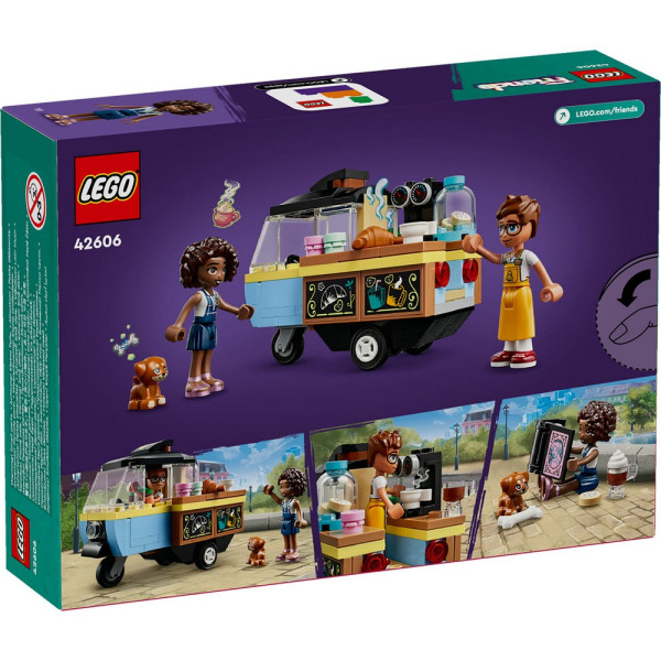 LEGO FRIENDS MOBILE BAKERY FOOD CART 
