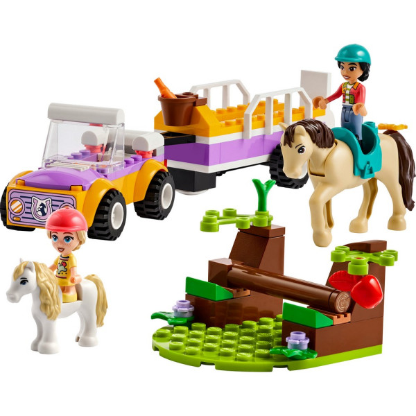 LEGO FRIENDS HORSE AND PONY TRAILER 