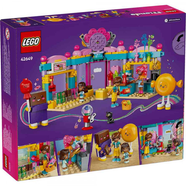 LEGO FRIENDS HEARTLAKE CITY CANDY STORE 