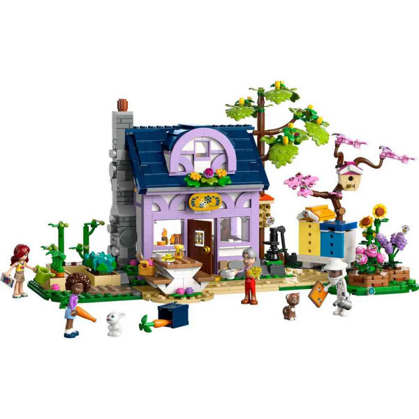 LEGO FRIENDS BEEKEEPERS HOUSE AND FLOWER GARDEN 