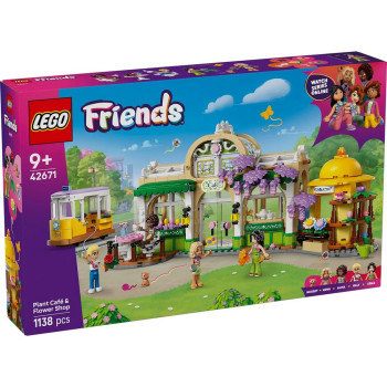 LEGO FRIENDS PLANT CAF & FLOWER SHOP 