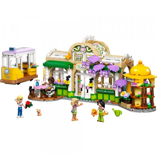 LEGO FRIENDS PLANT CAF & FLOWER SHOP 