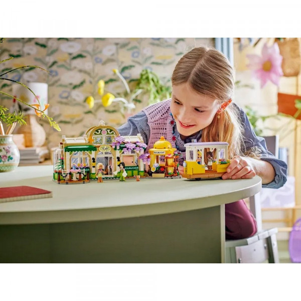 LEGO FRIENDS PLANT CAF & FLOWER SHOP 