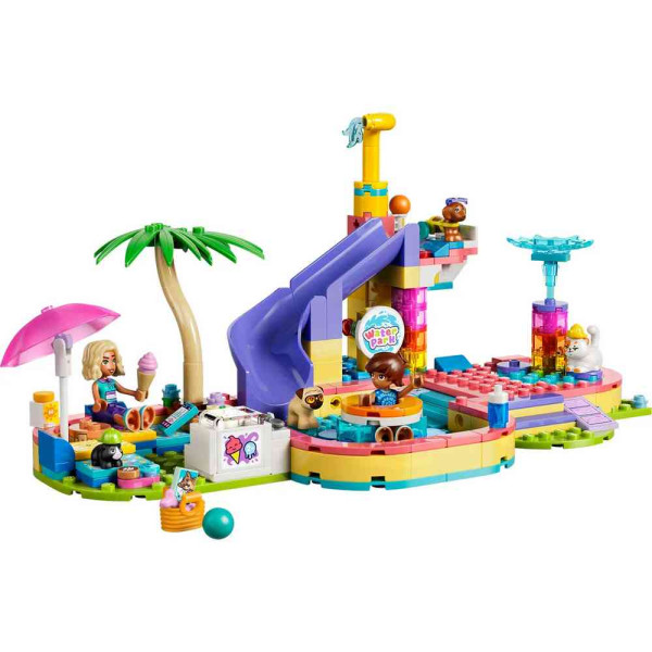 LEGO FRIENDS FUN WATER PARK DAY 