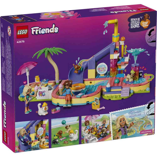 LEGO FRIENDS FUN WATER PARK DAY 