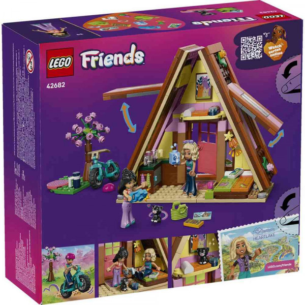 LEGO FRIENDS NATURE GLAMPING CABIN 