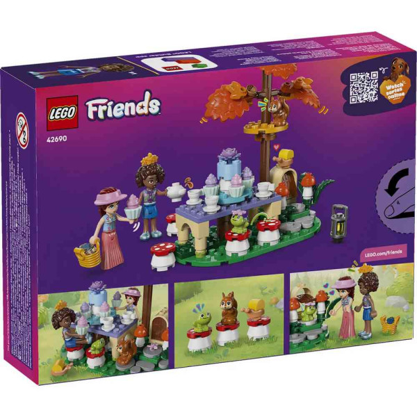 LEGO FRIENDS FOREST TEA PARTY 