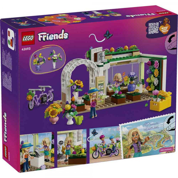 LEGO FRIENDS CREATIVE FLOWER SHOP 