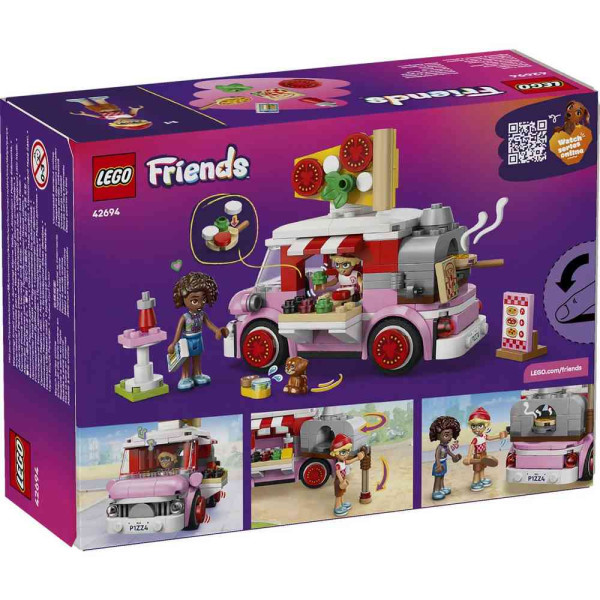 LEGO FRIENDS PIZZA TRUCK 