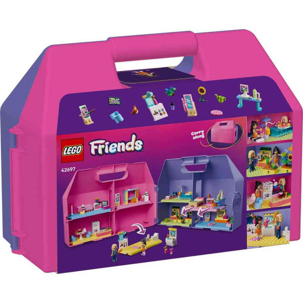 LEGO FRIENDS CREATIVE DOLLHOUSE SUITCASE 