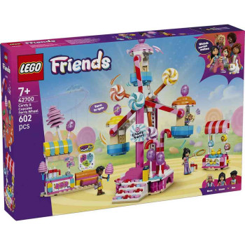 LEGO FRIENDS CANDY˙ AND˙ CUPCAKE FERRIS WHEEL 