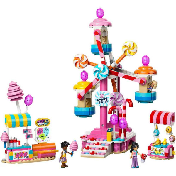 LEGO FRIENDS CANDY˙ AND˙ CUPCAKE FERRIS WHEEL 