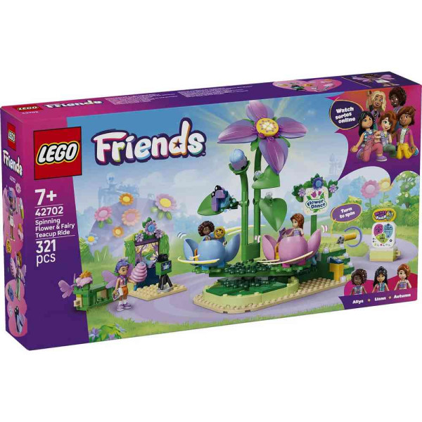 LEGO FRIENDS SPINNING FLOWER˙ AND˙ FAIRY TEAC 