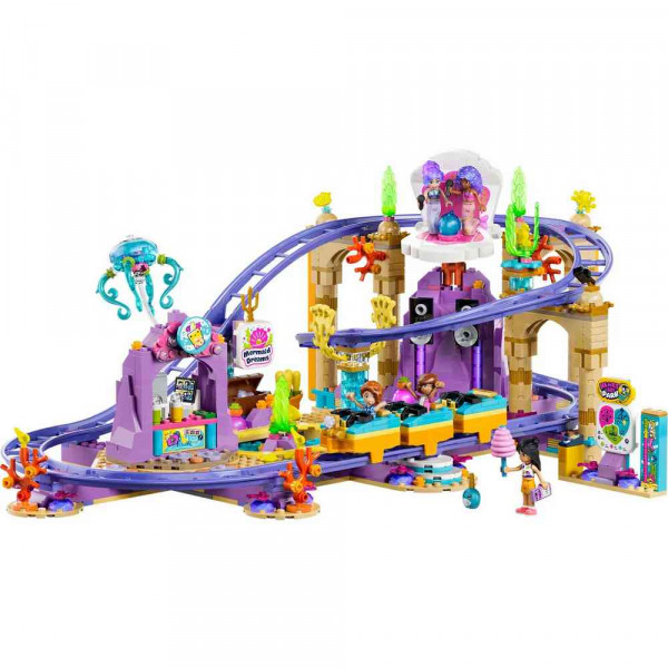LEGO FRIENDS MERMAID ROLLER COASTER RIDE 
