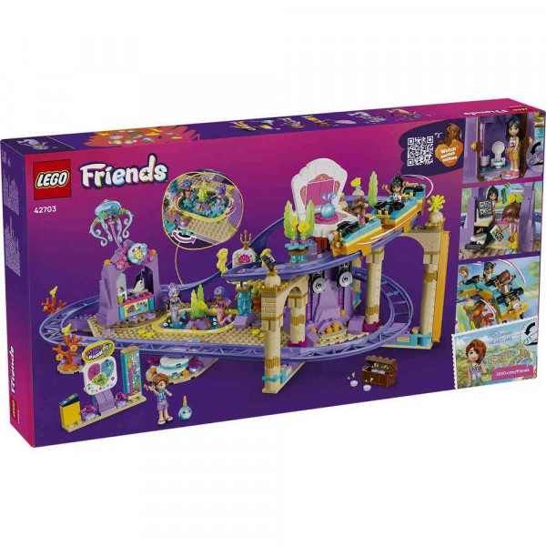 LEGO FRIENDS MERMAID ROLLER COASTER RIDE 