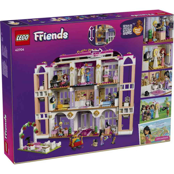 LEGO FRIENDS HEARTLAKE CITY GRAND HOTEL 