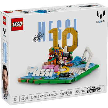 LEGO EDITIONS SPORT LIONEL MESSI – SOCCER HIGHLI 