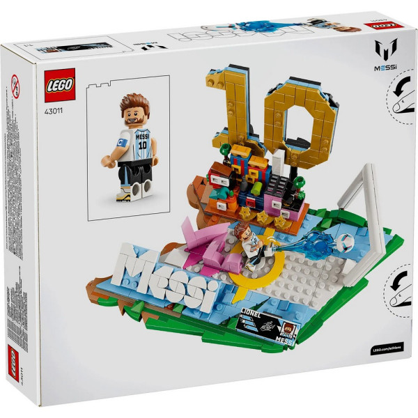 LEGO EDITIONS SPORT LIONEL MESSI – SOCCER HIGHLI 