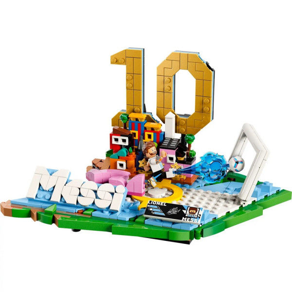 LEGO EDITIONS SPORT LIONEL MESSI – SOCCER HIGHLI 