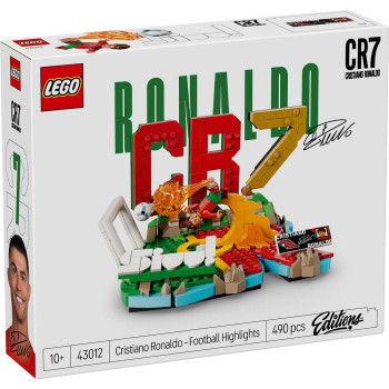 LEGO EDITIONS SPORT CRISTIANO RONALDO – SOCCER H 