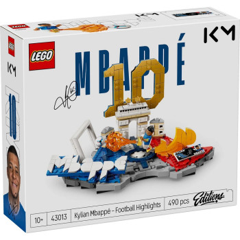 LEGO EDITIONS SPORT KYLIAN MBAPPÉ – SOCCER HIGHL 