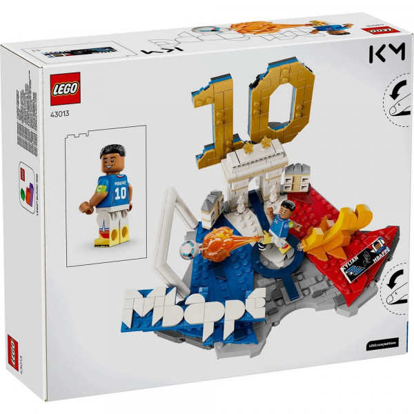 LEGO EDITIONS SPORT KYLIAN MBAPPÉ – SOCCER HIGHL 