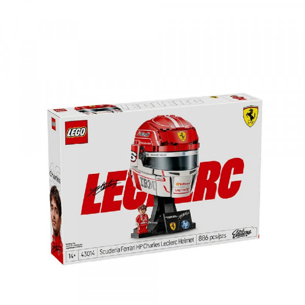 LEGO EDITIONS SPORT SCUDERIA FERRARI HP CHARLES 