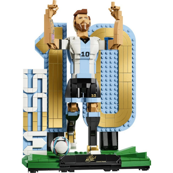 LEGO EDITIONS S 43015 V29  LIONEL MESSI 