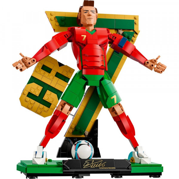 LEGO EDITIONS SPORT CRISTIANO RONALDO – SOCCER L 