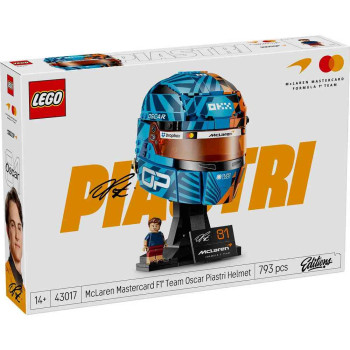 LEGO EDITIONS SPORT MC LAREN OSCAR PIASTRI HELMET 