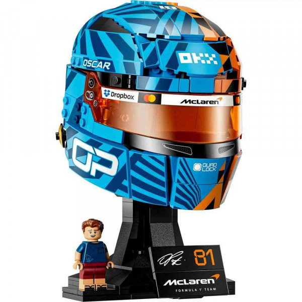 LEGO EDITIONS SPORT MC LAREN OSCAR PIASTRI HELMET 