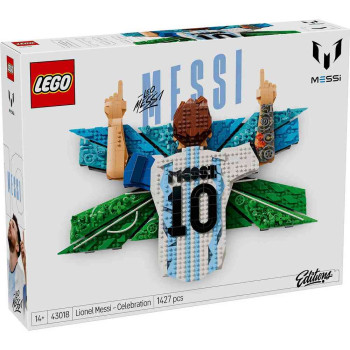 LEGO EDITIONS FOOTBALL LIONEL MESSI ? CELEBRATION 