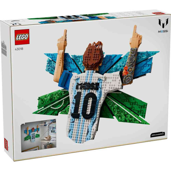 LEGO EDITIONS FOOTBALL LIONEL MESSI ? CELEBRATION 