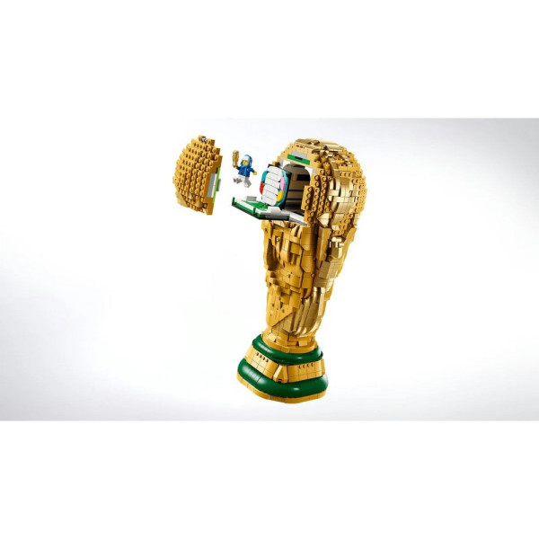 LEGO EDITIONS SPORTS FIFA WORLD CUP OFFICIAL TROPHY 
