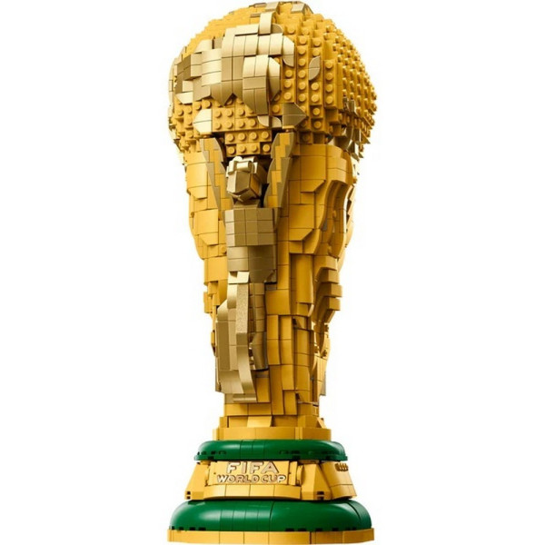 LEGO EDITIONS SPORTS FIFA WORLD CUP OFFICIAL TROPHY 
