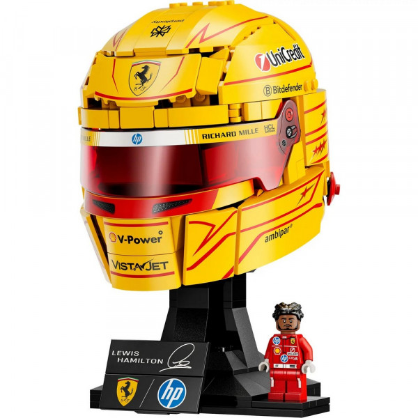 LEGO EDITIONS SPORTS FERRARI HP LEWIS HAMILTON 