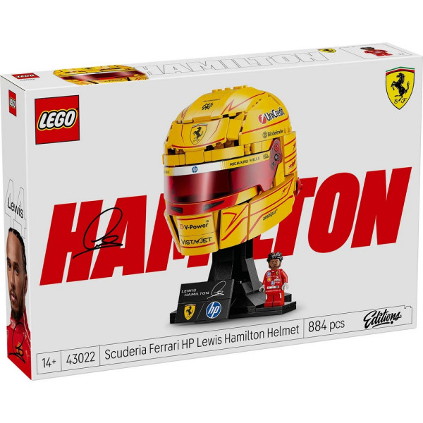 LEGO EDITIONS SPORTS FERRARI HP LEWIS HAMILTON 