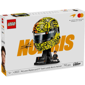 LEGO EDITIONS SPORT F1 LANDO NORRIS HELMET 