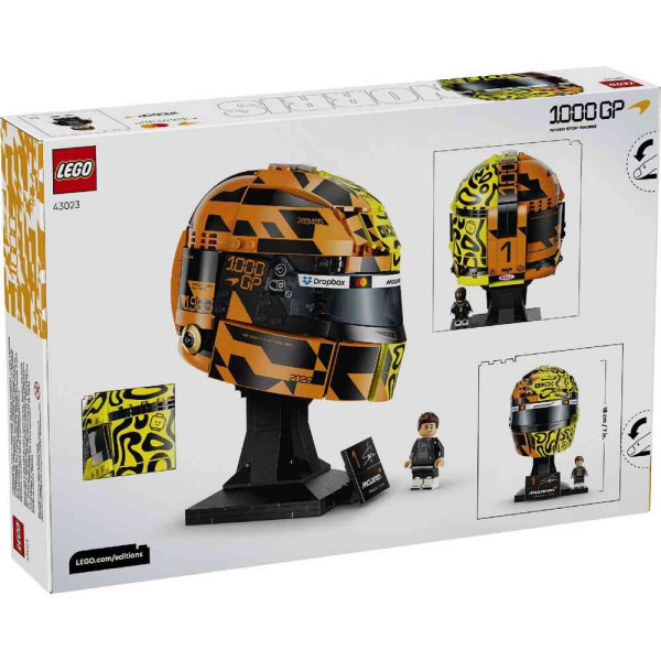 LEGO EDITIONS SPORT F1 LANDO NORRIS HELMET 